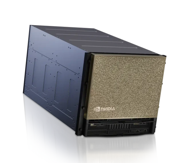 NVIDIA DGX B300 제품 사진